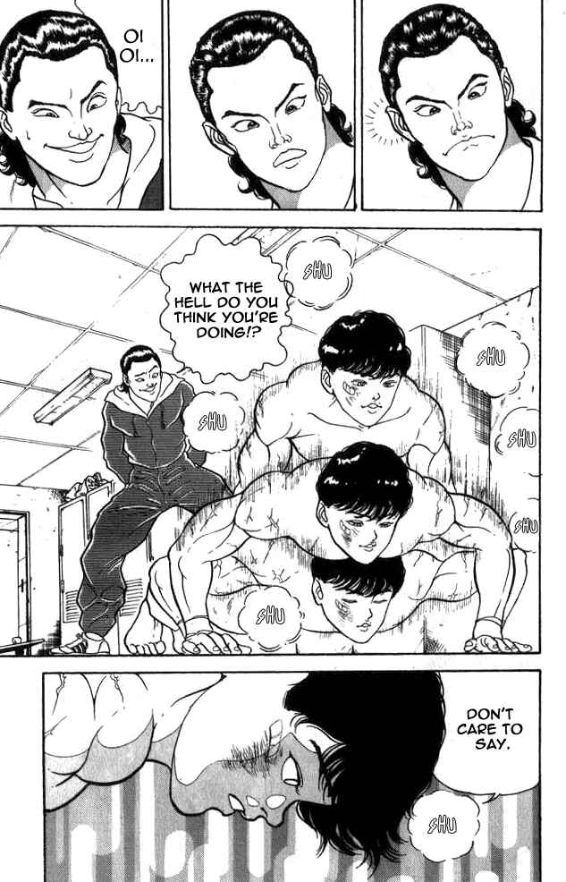 Page 15 Chapter 8 Grappler Baki