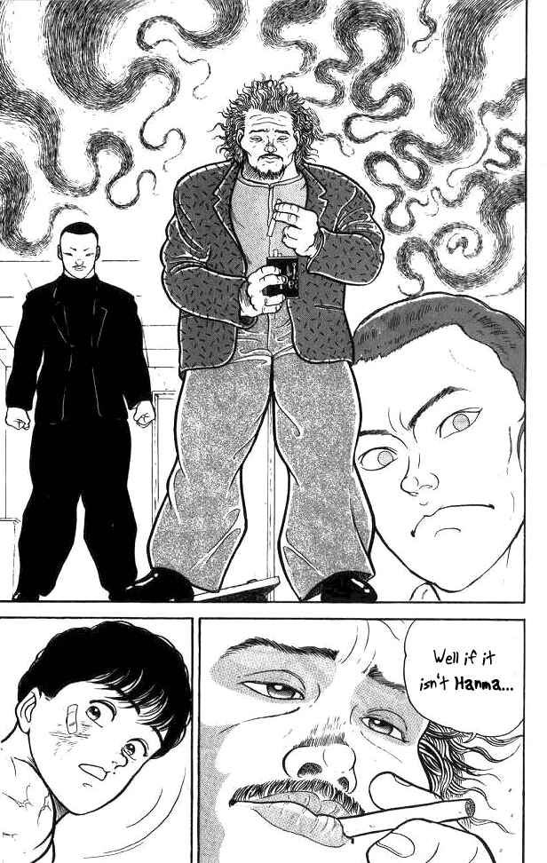 Page 17 Chapter 8 Grappler Baki