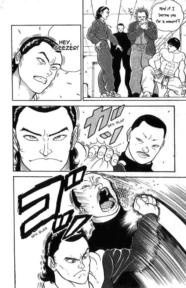 Page 18 Chapter 8 Grappler Baki