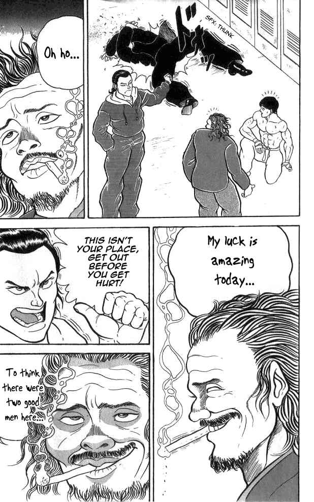 Page 19 Chapter 8 Grappler Baki