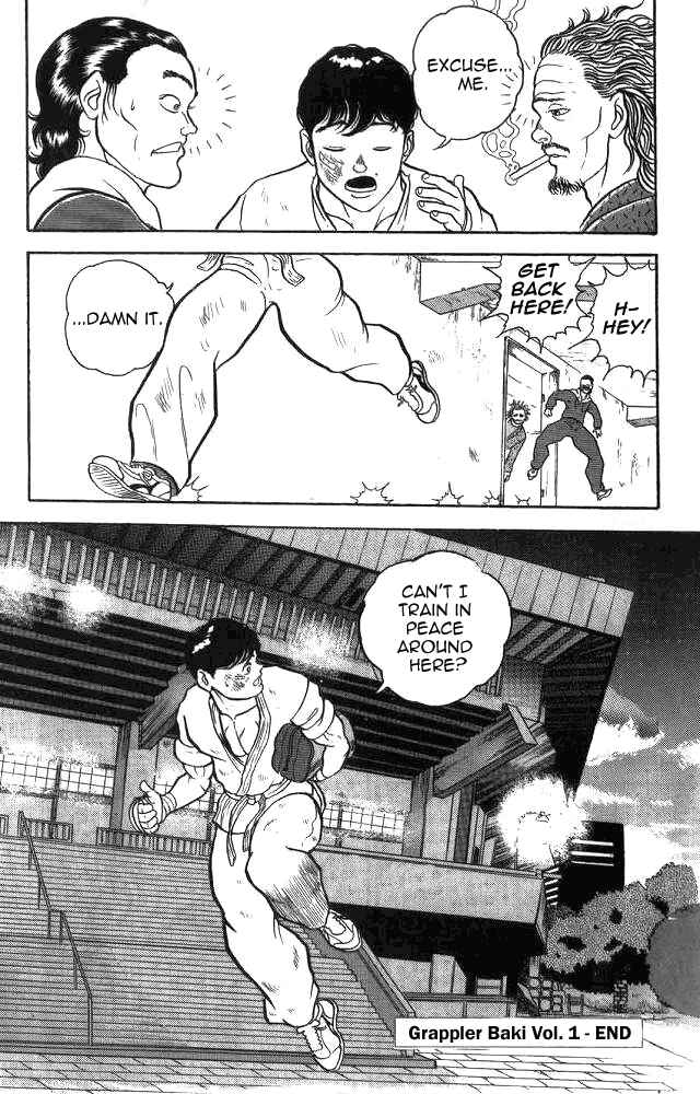 Page 20 Chapter 8 Grappler Baki