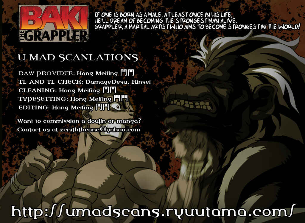 Page 21 Chapter 8 Grappler Baki