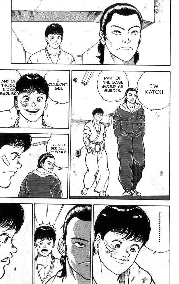 Page 7 Chapter 8 Grappler Baki