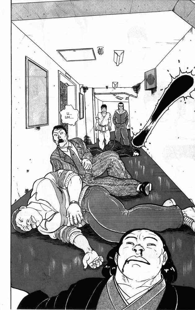 Page 8 Chapter 8 Grappler Baki