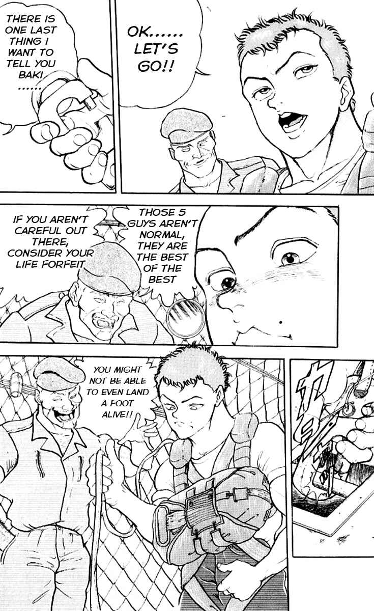 Page 13 Chapter 133 Grappler Baki