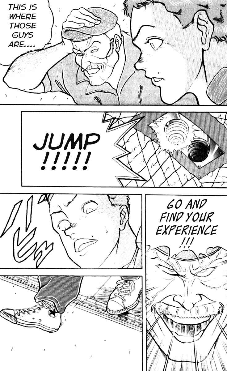 Page 16 Chapter 133 Grappler Baki