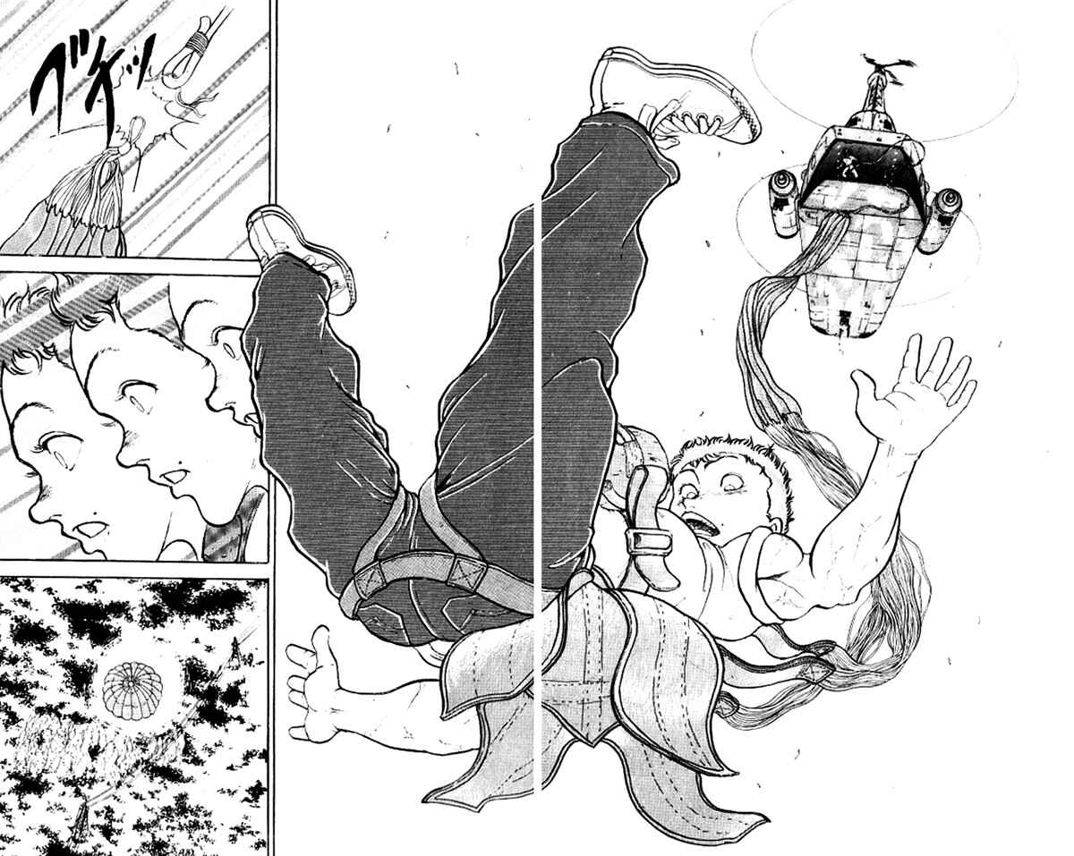 Page 17 Chapter 133 Grappler Baki