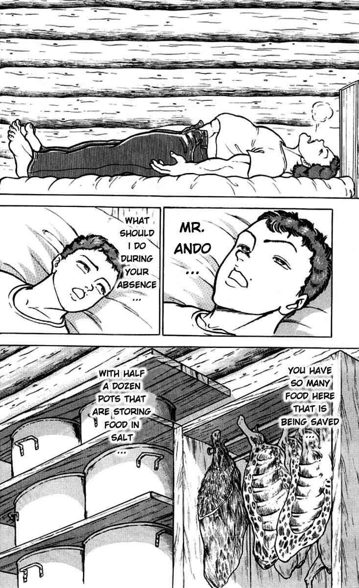 Page 18 Chapter 96 Grappler Baki
