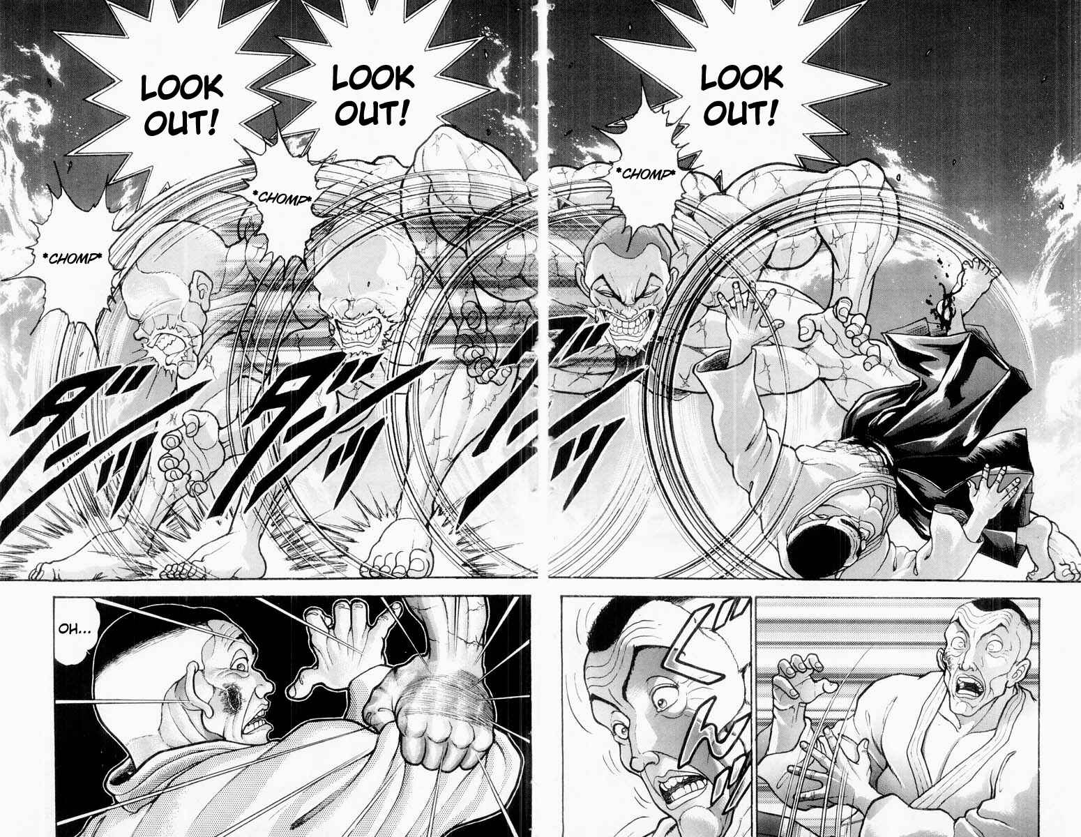 Page 10 Chapter 334 Grappler Baki