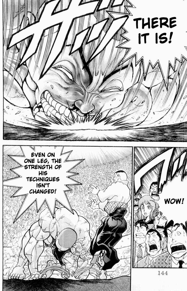 Page 13 Chapter 334 Grappler Baki