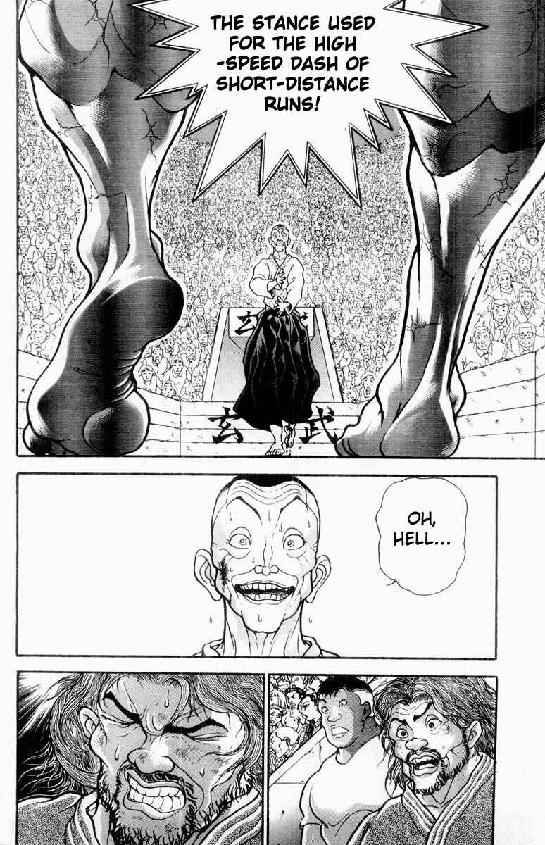 Page 15 Chapter 334 Grappler Baki