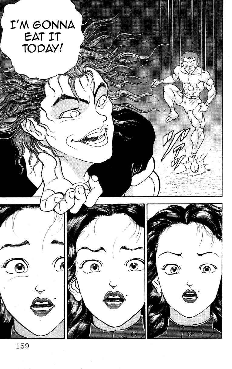 Page 11 Chapter 169 Grappler Baki