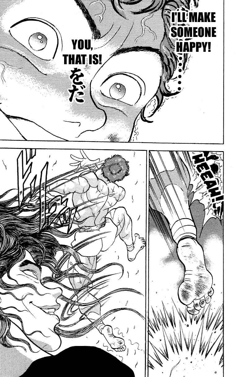 Page 17 Chapter 169 Grappler Baki