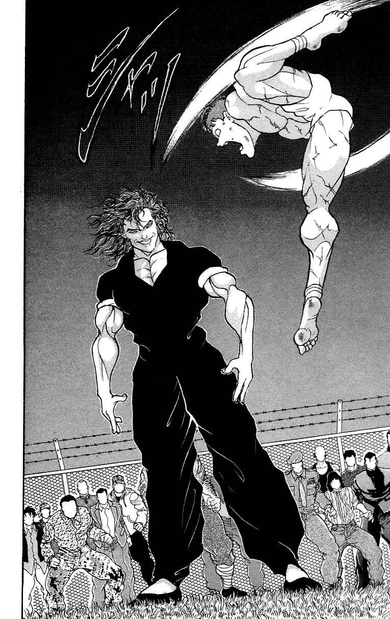Page 18 Chapter 169 Grappler Baki