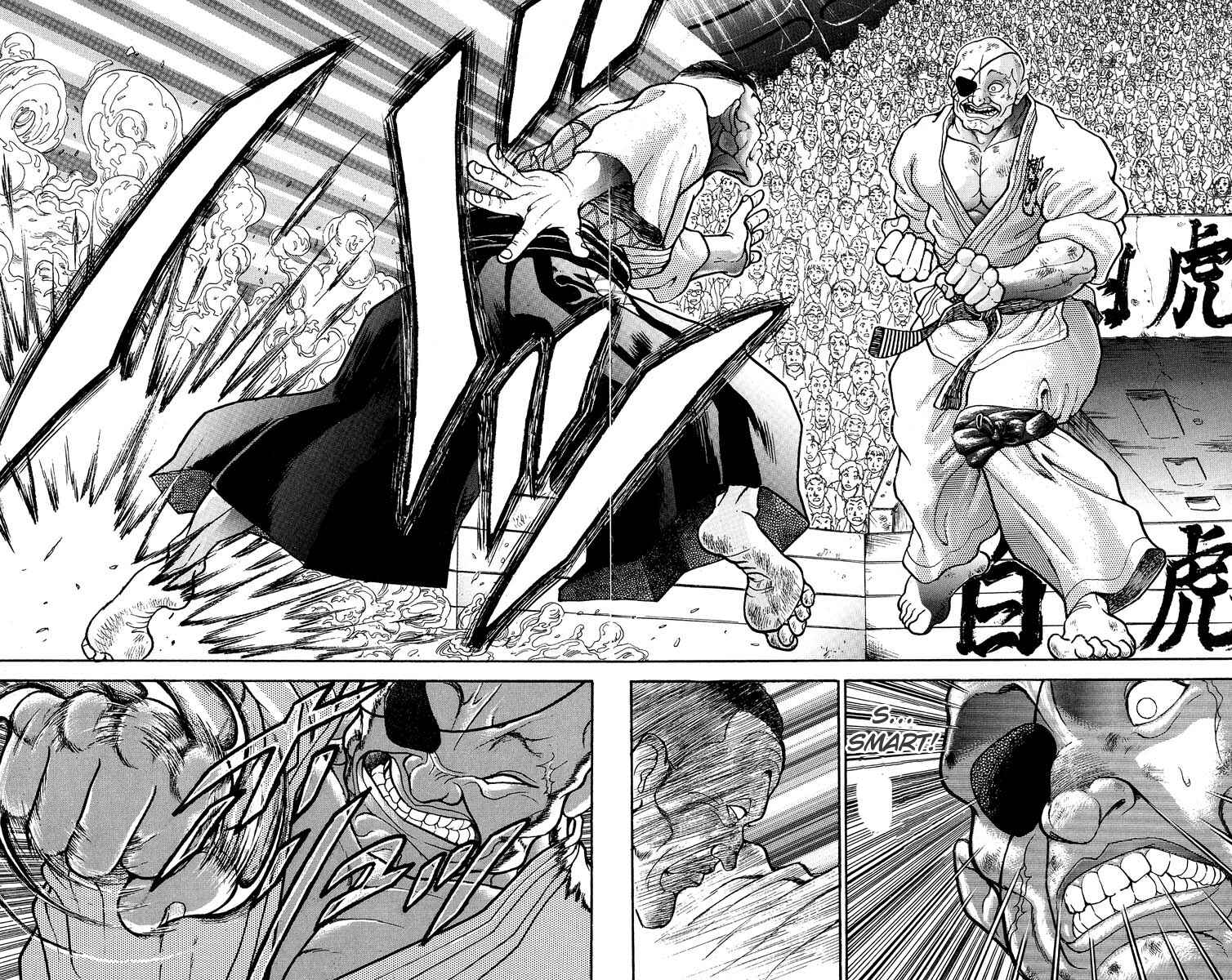 Page 14 Chapter 307 Grappler Baki