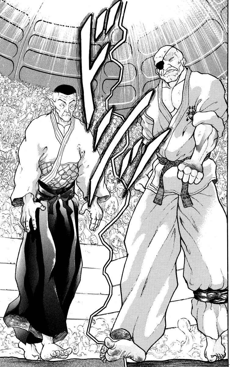Page 9 Chapter 307 Grappler Baki