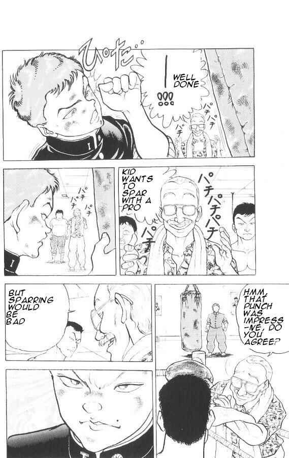 Page 8 Chapter 88 Grappler Baki