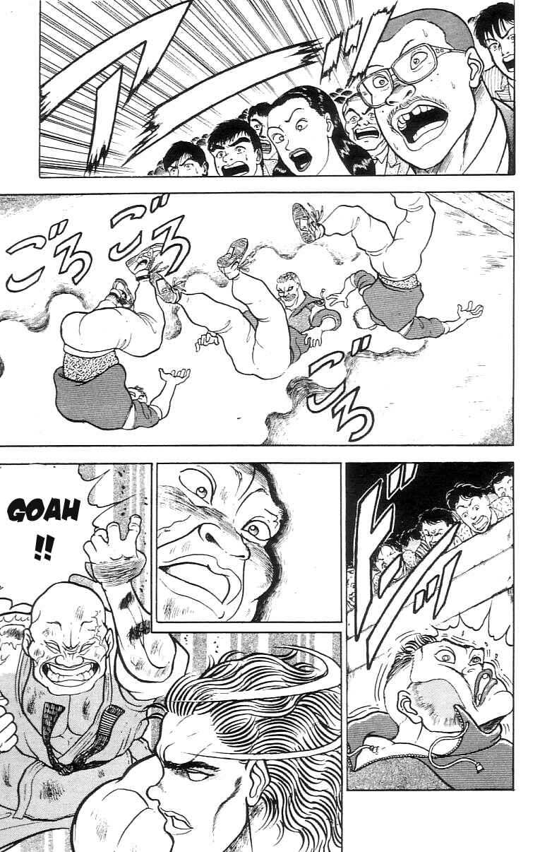 Page 15 Chapter 61 Grappler Baki