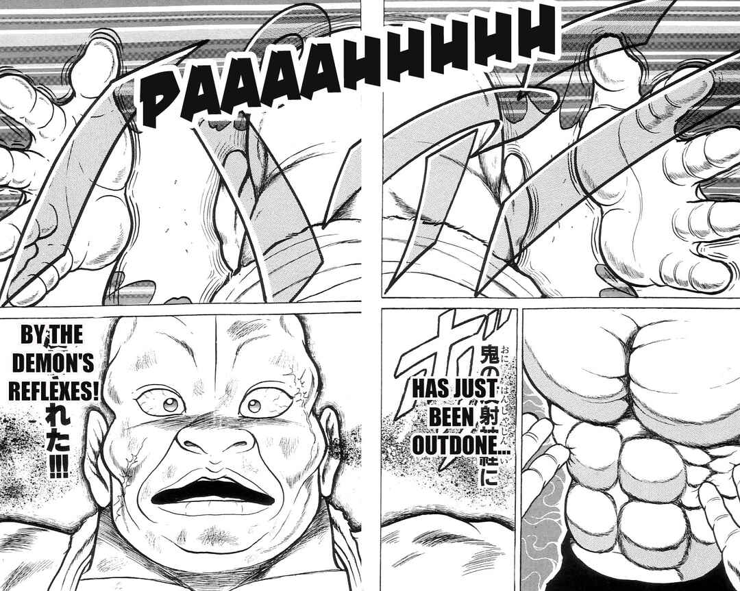Page 18 Chapter 61 Grappler Baki