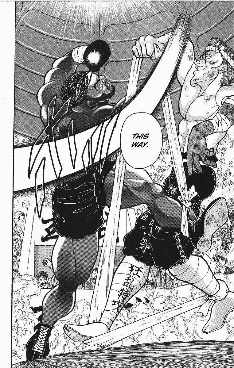 Page 12 Chapter 249 Grappler Baki
