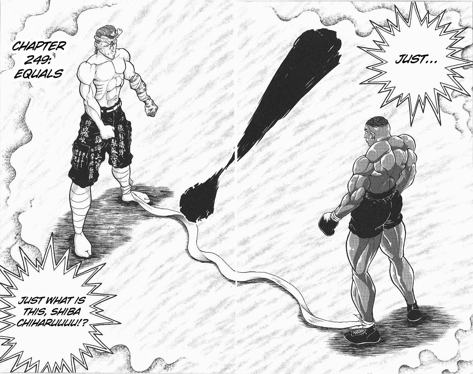Page 2 Chapter 249 Grappler Baki