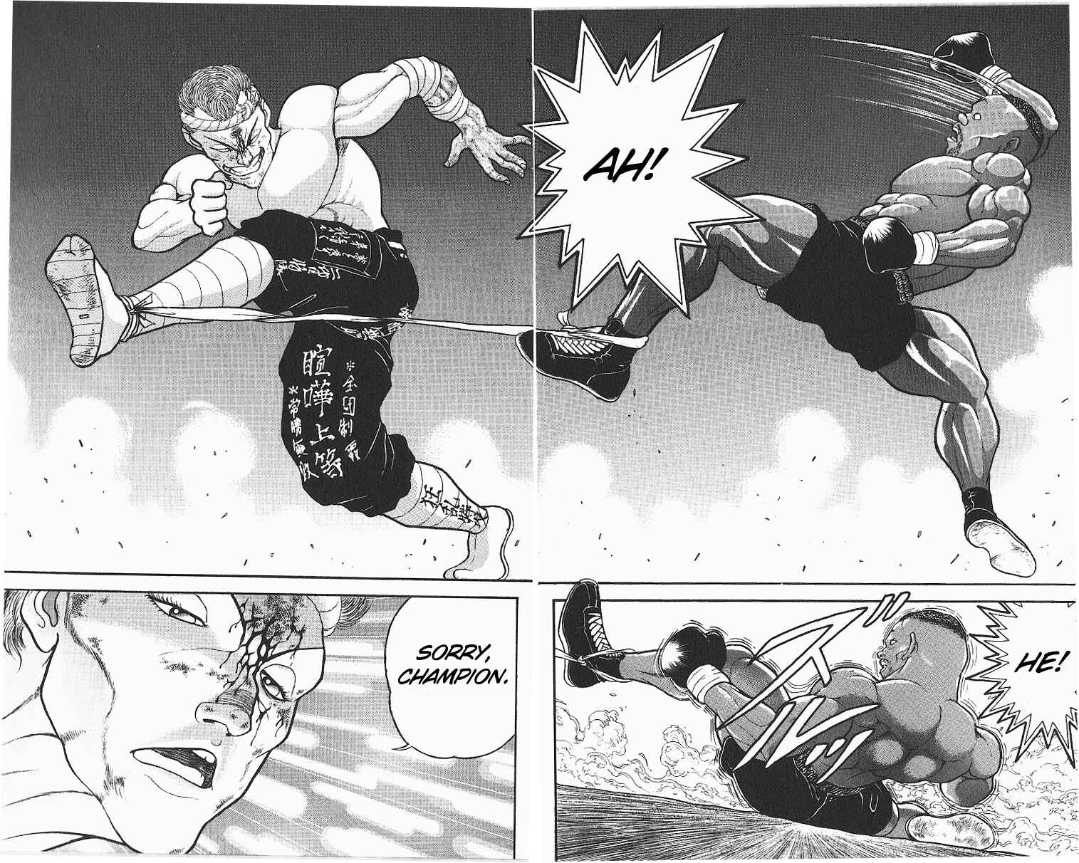 Page 9 Chapter 249 Grappler Baki