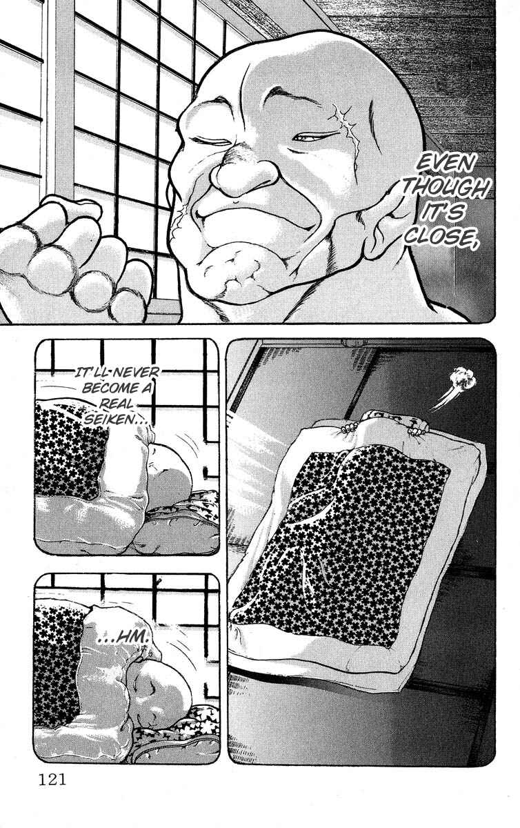 Page 13 Chapter 306 Grappler Baki