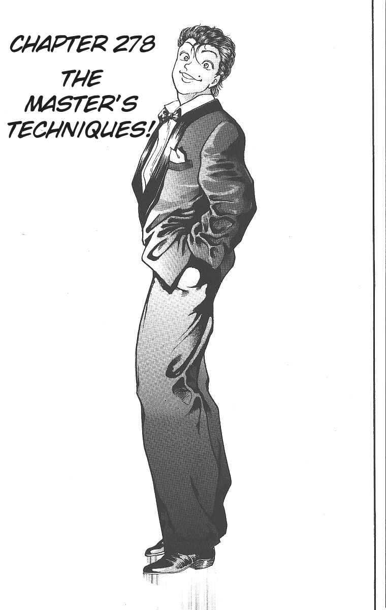 Page 1 Chapter 278 Grappler Baki