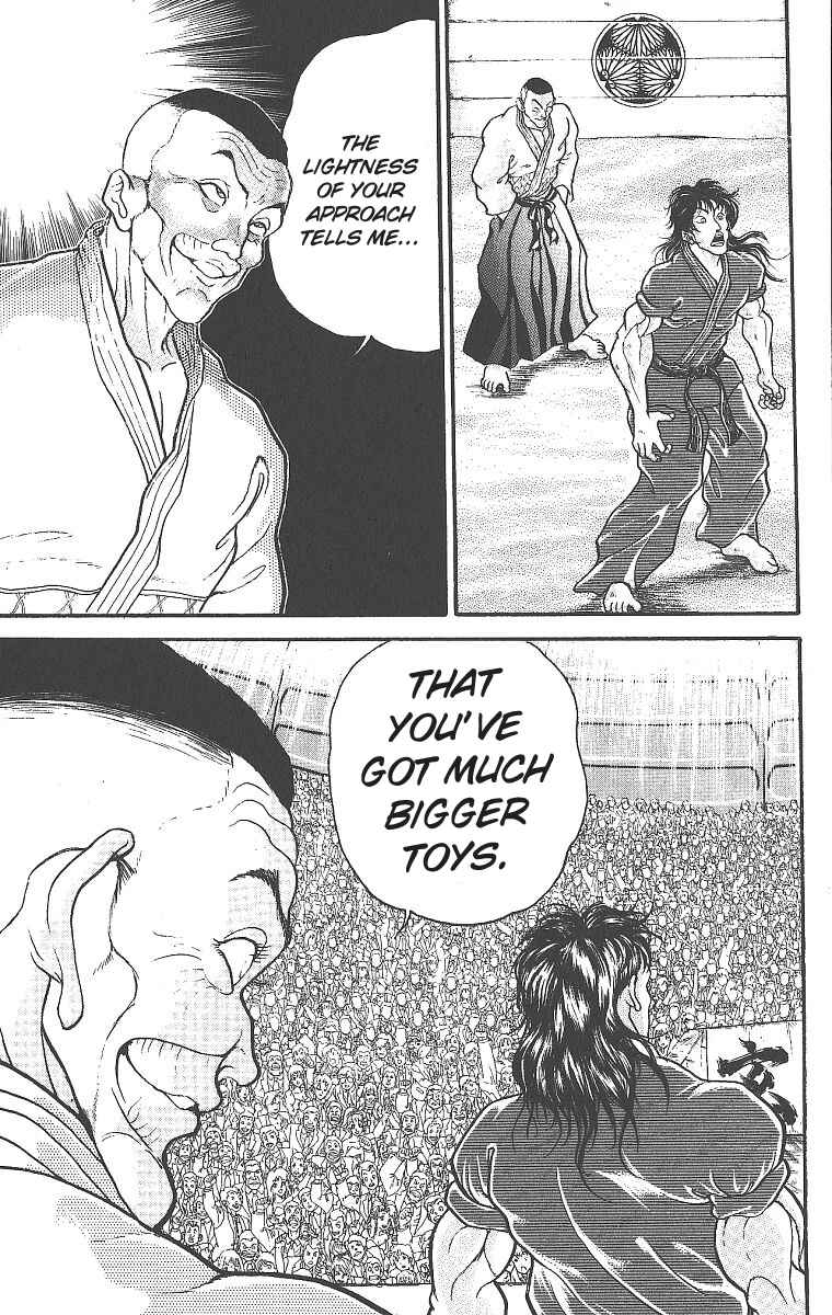 Page 19 Chapter 278 Grappler Baki