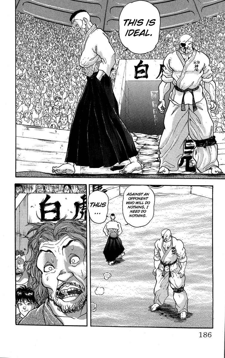 Page 13 Chapter 309 Grappler Baki