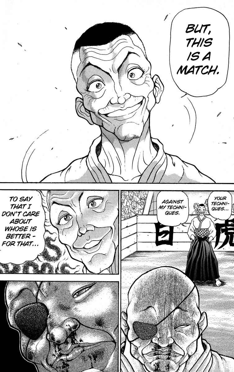 Page 15 Chapter 309 Grappler Baki