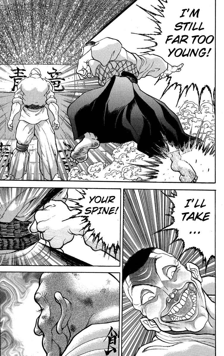 Page 16 Chapter 309 Grappler Baki