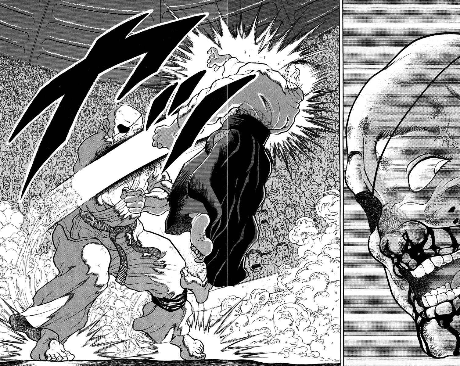 Page 17 Chapter 309 Grappler Baki