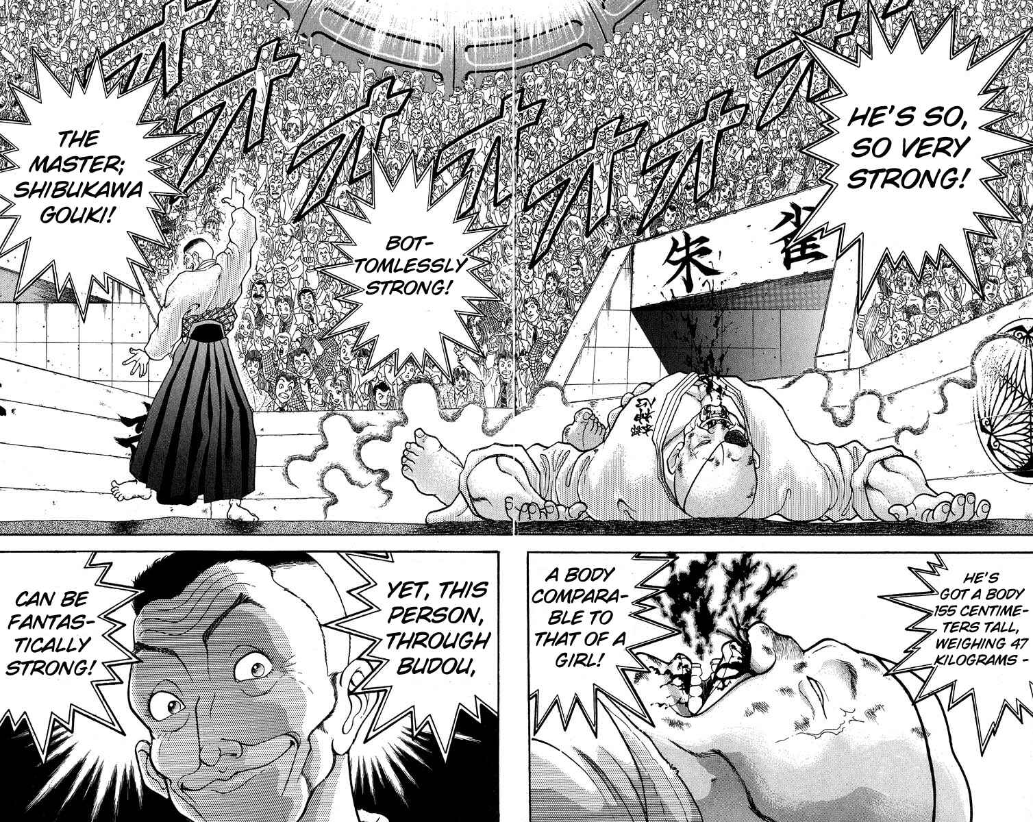 Page 2 Chapter 309 Grappler Baki