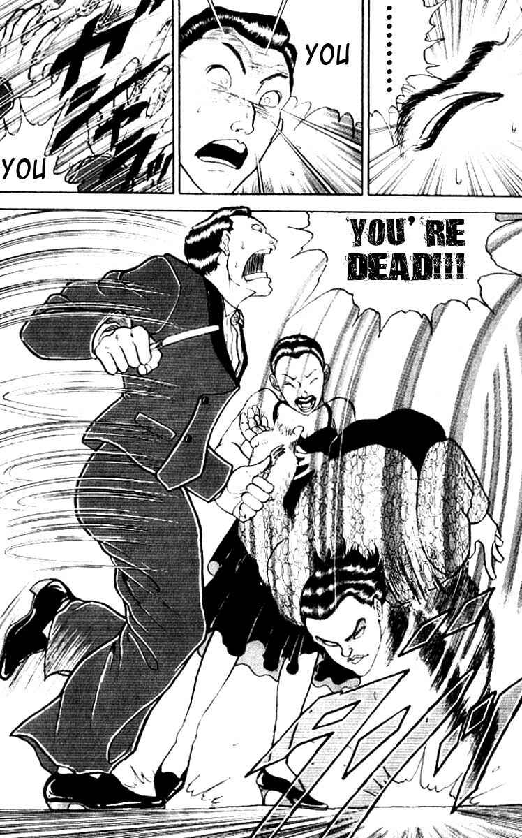 Page 10 Chapter 127 Grappler Baki