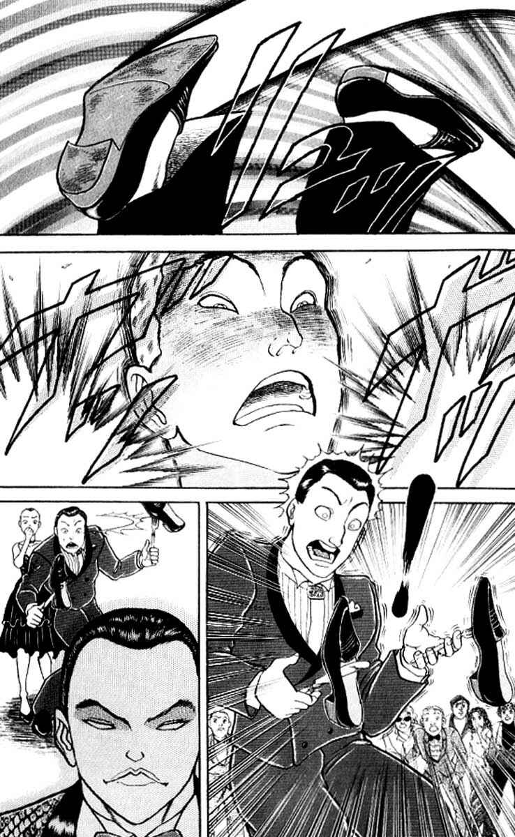 Page 11 Chapter 127 Grappler Baki