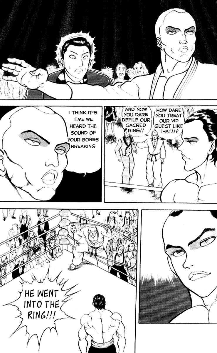 Page 14 Chapter 127 Grappler Baki