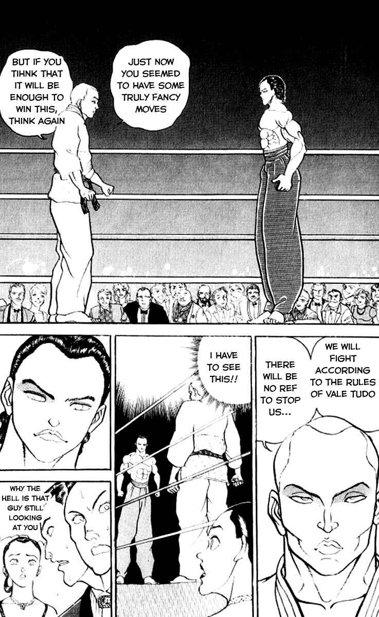 Page 15 Chapter 127 Grappler Baki