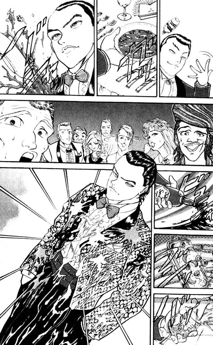 Page 8 Chapter 127 Grappler Baki