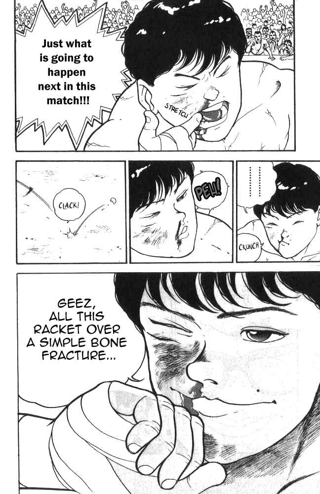 Page 10 Chapter 6 Grappler Baki