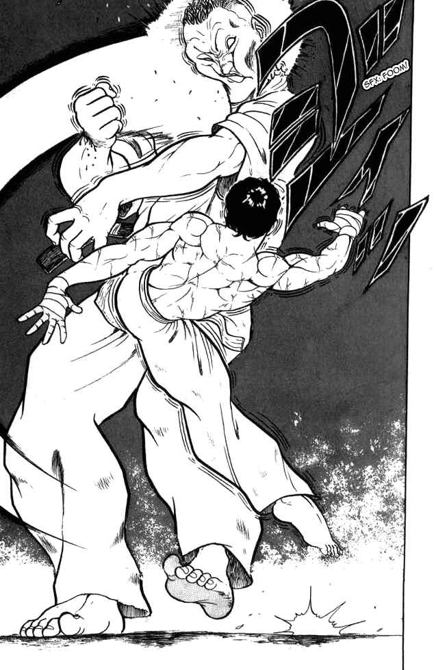 Page 13 Chapter 6 Grappler Baki
