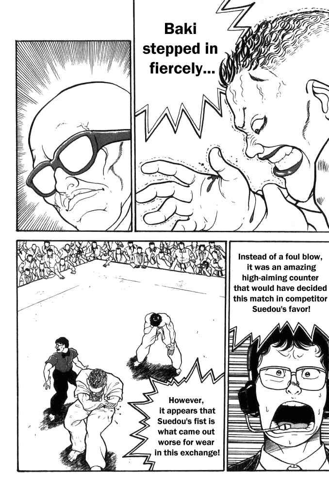Page 6 Chapter 6 Grappler Baki