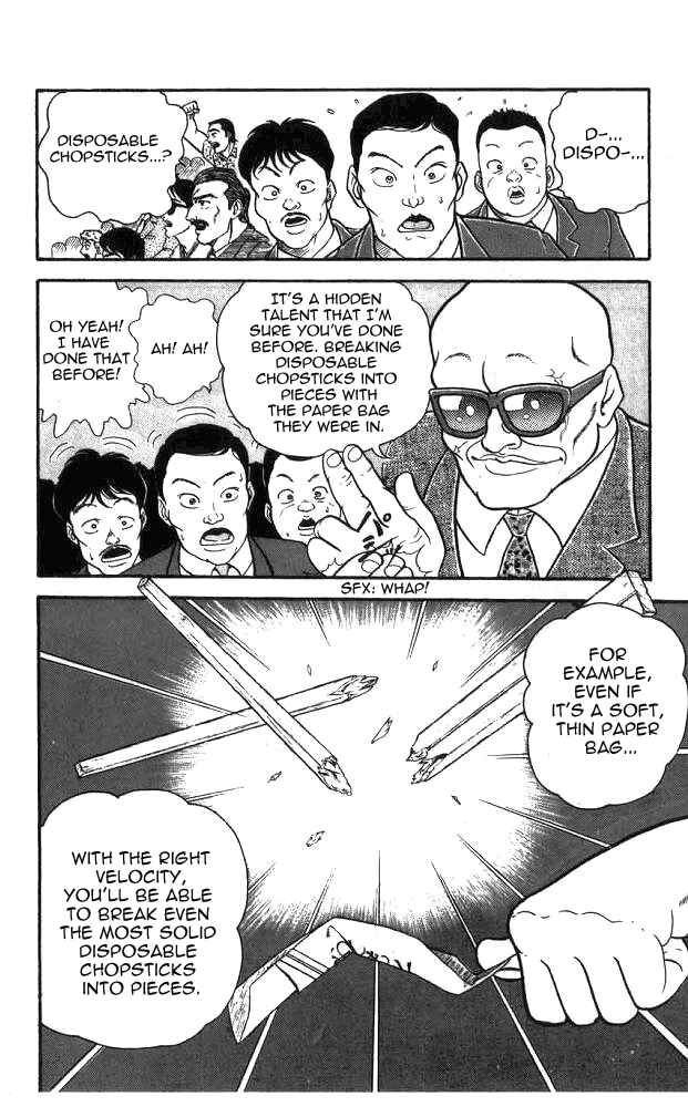 Page 8 Chapter 6 Grappler Baki