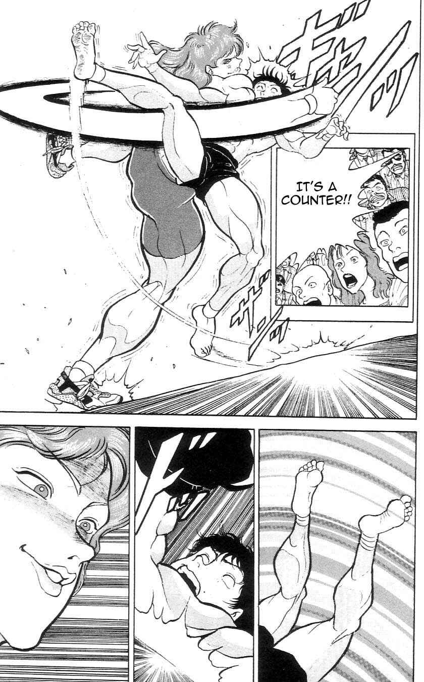 Page 11 Chapter 68 Grappler Baki