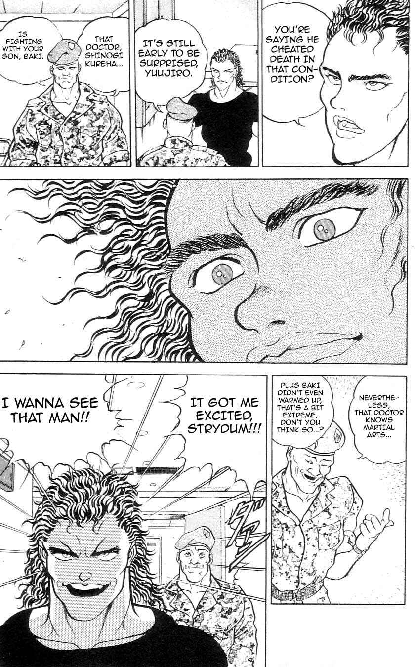 Page 13 Chapter 68 Grappler Baki