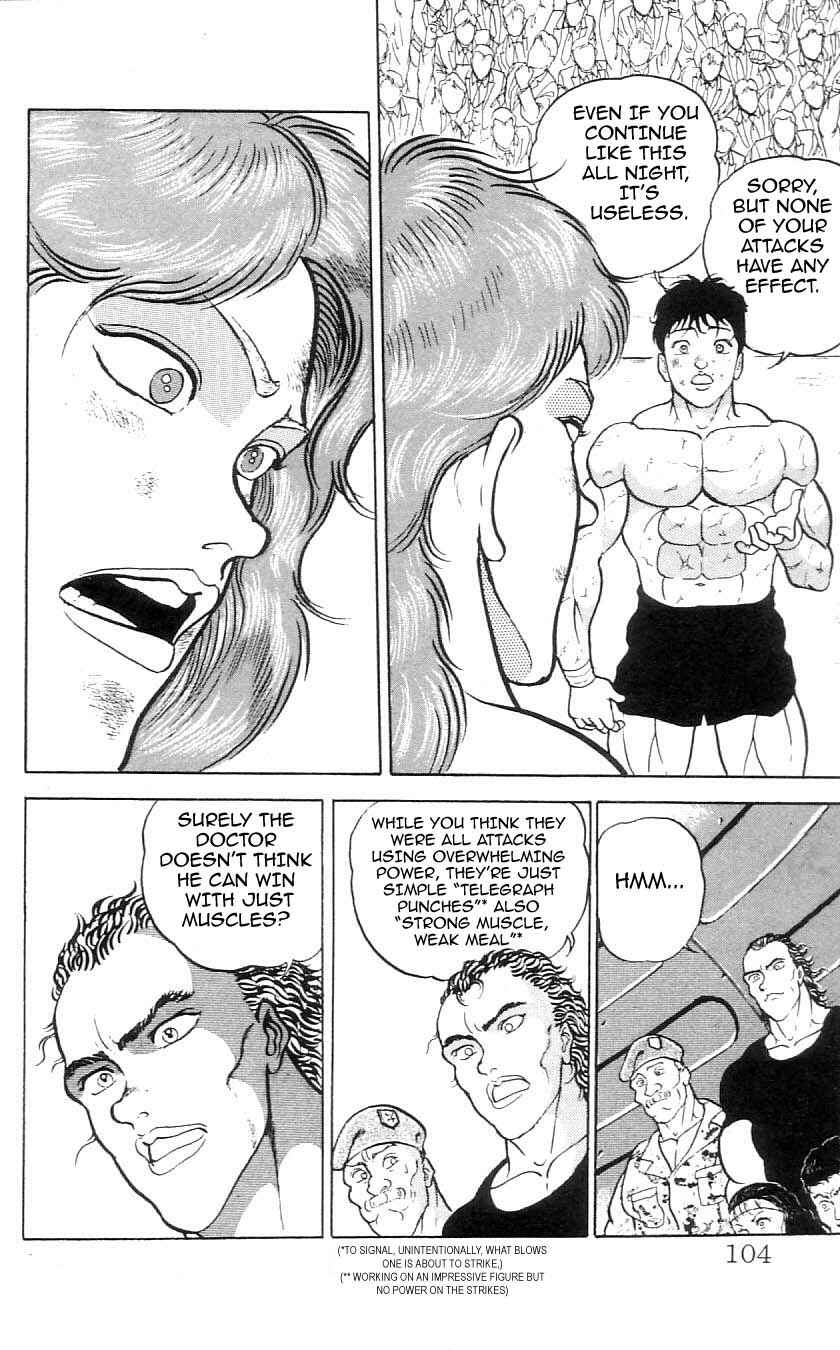 Page 18 Chapter 68 Grappler Baki