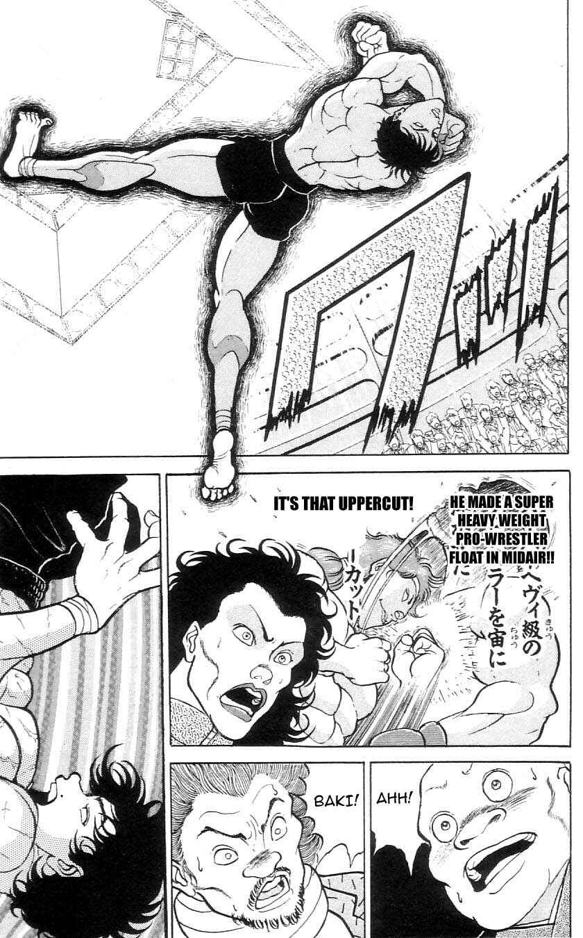 Page 3 Chapter 68 Grappler Baki