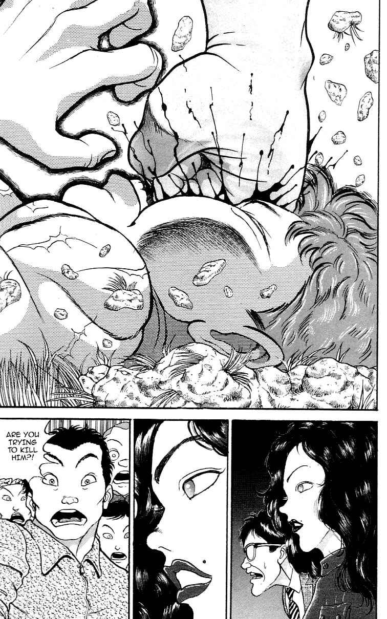 Page 15 Chapter 171 Grappler Baki