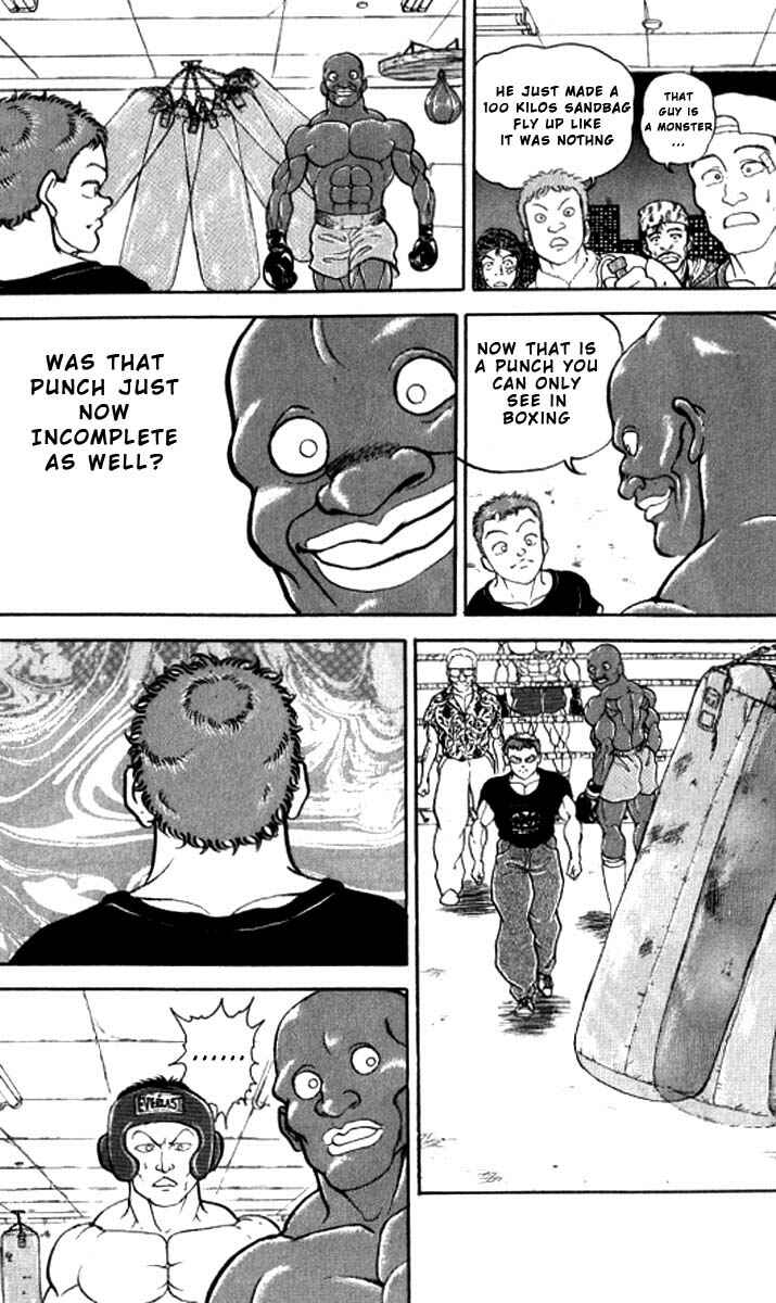 Page 12 Chapter 107 Grappler Baki