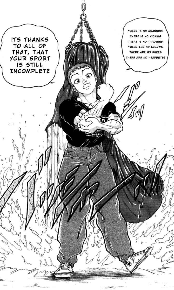 Page 16 Chapter 107 Grappler Baki